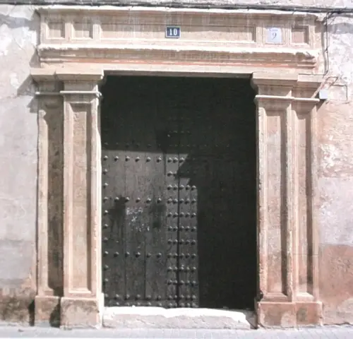 ART.641-Palacios-y-Casas-Solariegas-S.XVII-XVIII-Almansa-Marques-de-Montortal