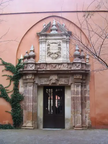 ART.642-Palacios-y-Casas-Solariegas-S.XVII-XVIII-Almansa-Condes-de-Antillon