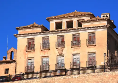 ART.646-Palacios-y-Casas-Solariegas-S.XVII-XVIII-Chinchilla-Del-os-Nunez-Robres