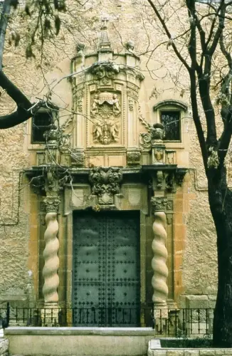 ART.680-Convento-de-Agustinas-Almansa-Barroco-s.XVIII 