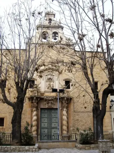 ART.681-Convento-de-Agustinas-Almansa-Barroco-s.XVIII 