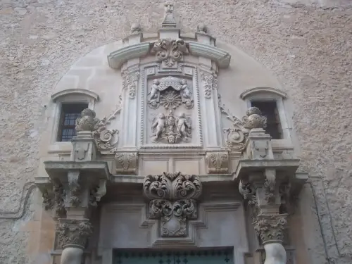 ART.682-Convento-de-Agustinas-Almansa-Barroco-s.XVIII 