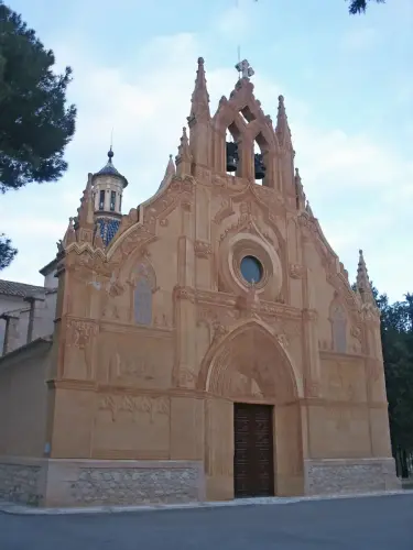 ART.707-Santuario-de-la-Virgen-de-Gracia-Caudete-Barroco-S.-XVIII