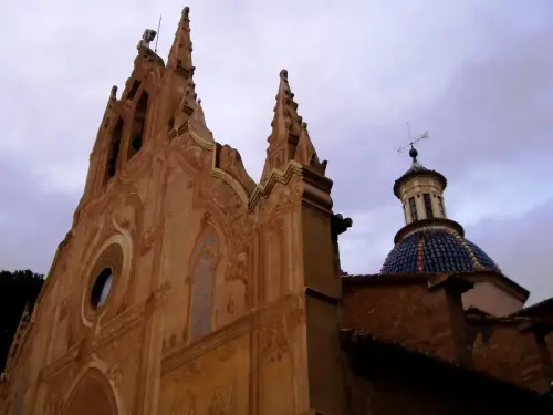 ART.708-Santuario-de-la-Virgen-de-Gracia-Caudete-Barroco-S.-XVIII