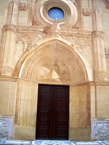 ART.709-Santuario-de-la-Virgen-de-Gracia-Caudete-Barroco-S.-XVIII