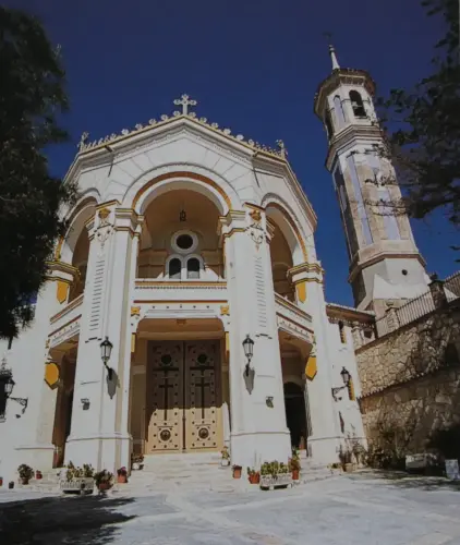 ART.710-Camarin-bajo-de-la-Virgen-del-Rosario-Hellin-Barroco-S.XVIII 