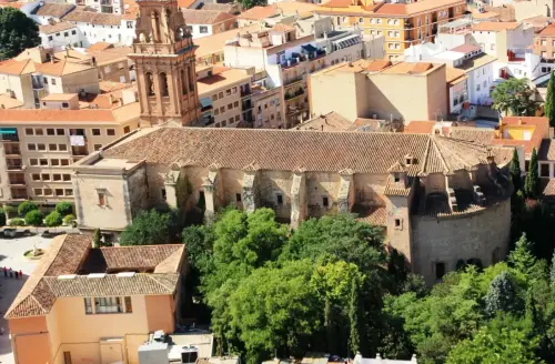 ART.726-La-Asuncion-Almansa-Exterior-goticoportada-renacentista-torre-barroca-e-Interior-neoclasico