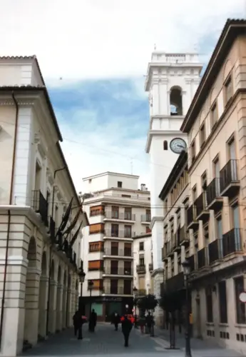 ART.741-Torre-del-reloj-y-antiguo-Ayuntamiento-Almansa-s.XVIII 