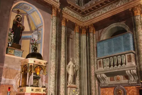 ART.742-Trampantojo-de-Paolo-Sistori-Parroquia-de-SantiagoLietor-S.XVIII 