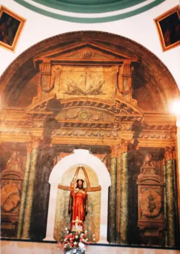 ART.744-Trampantojo-de-Paolo-Sistori-Parroquia-de-Santiago-IssoHellin-S.XVIII 