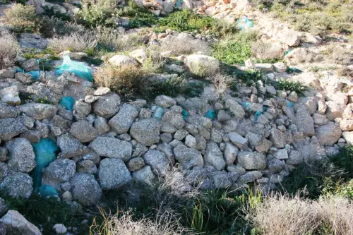 ARQUE.-114-Bronce-Los-Castellones-Albatana-Hellin-Murallas