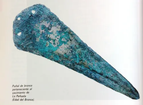 ARQUE.-122-Bronce-La-Penuela-Pozo-Canada-Punal