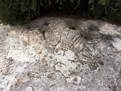 ARQUE.-163-Petroglifos-o-insculturas-del-Cenajo-Hellin