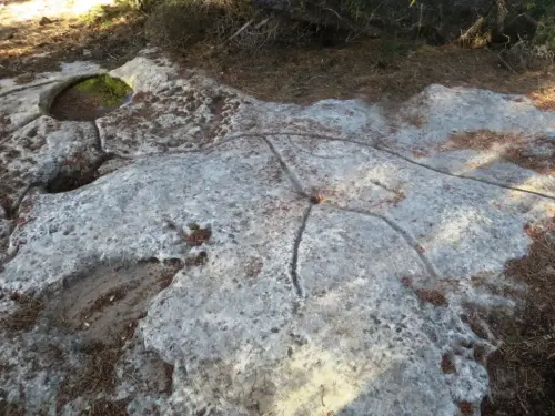 ARQUE.-169-Petroglifos-o-insculturas-El-Cenajo-Hellin