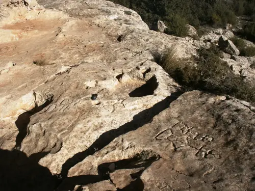 ARQUE.-183-Petroglifos-o-insculturas-Arco-de-San-Pascual-Alpera