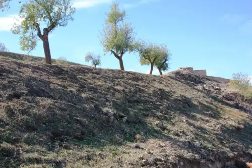 ARQUE.-208-Iberico-Libisosa-LezuzaLinea-de-muralla