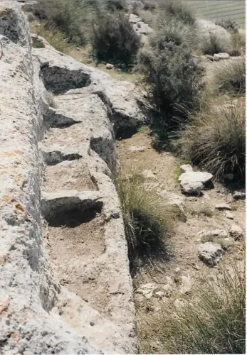 ARQUE.-238-Poblado-iberico-El-Tolmo-de-Minateda-Hellin