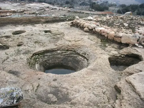 ARQUE.-240-Poblado-iberico-El-Tolmo-de-Minateda-Hellin