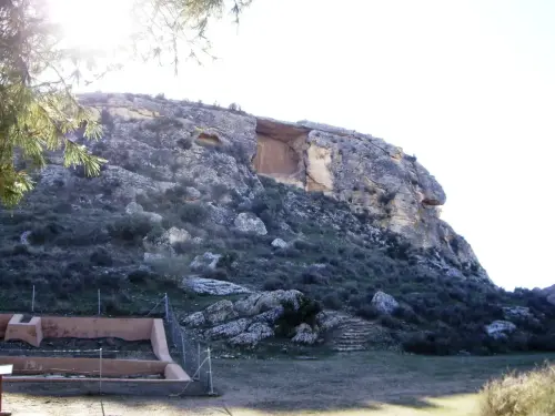 ARQUE.-241-Poblado-iberico-El-Tolmo-de-Minateda-Hellin-Necropolis