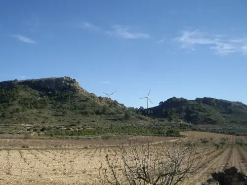 ARQUE.-248-Poblado-Iberico-La-Fortaleza-Fuentealamo
