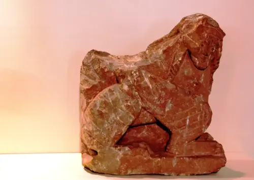 ARQUE.-364-Mundo-iberico-Esfinge-de-Haches-Bogarra