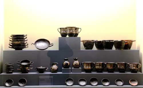 ARQUE.-389-Mundo-ibericoLos-Villares-Vasos-para-un-banquete-funerario