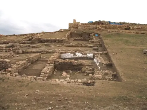 ARQUE.-399-Romanizacion-Libisosa-Colonia-Forum-Augustana