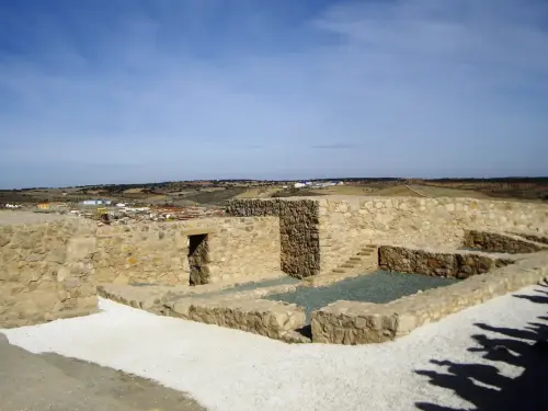 ARQUE.-400-Romanizacion-Libisosa-Colonia-Forum-Augustana