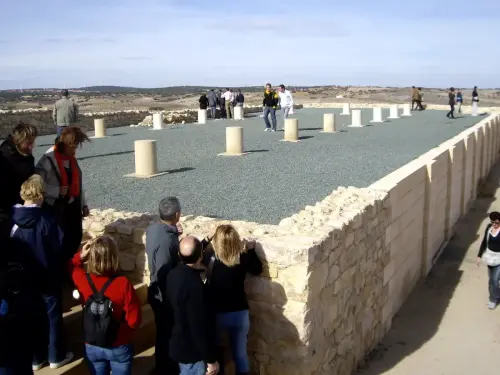 ARQUE.-403-Romanizacion-Libisosa-Colonia-Forum-Augustana