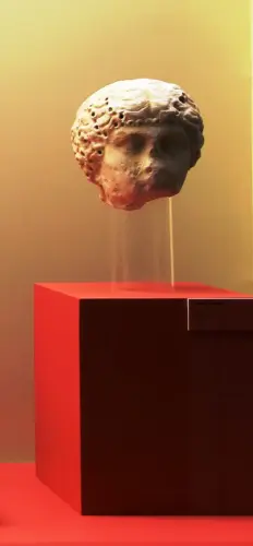 ARQUE.-405-Romanizacion-Libisosa-Colonia-Forum-Augustana-Cabeza-de-Agripina