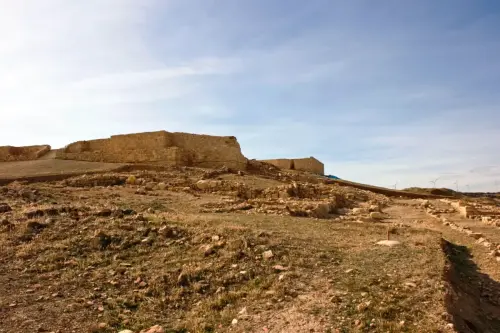 ARQUE.-406-Romanizacion-Libisosa-Colonia-Forum-Augustana