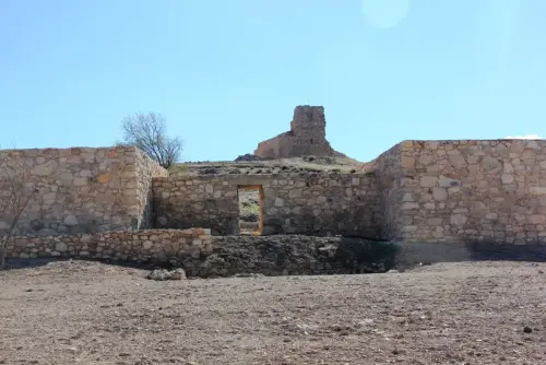 ARQUE.-408-Romanizacion-Libisosa-Colonia-Forum-Augustana-Acceso-norte-portillo