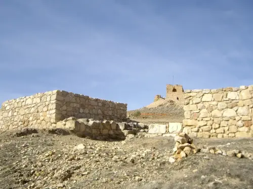 ARQUE.-409-Romanizacion-Libisosa-Colonia-Forum-Augustana-Puerta-sur