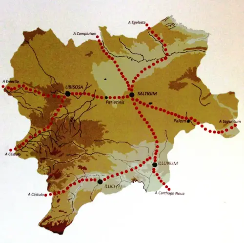 ARQUE.-456-Vias-romanas-Calzadas