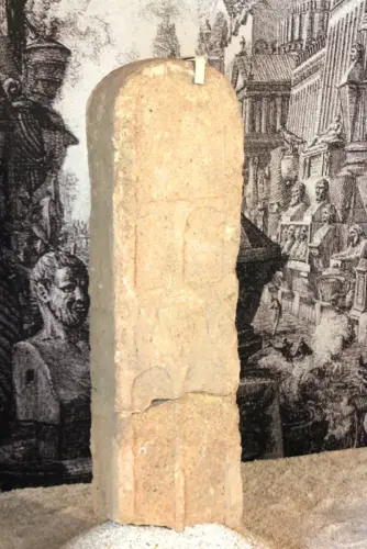 ARQUE.-464-Romanizacion-Estela-funeraria
