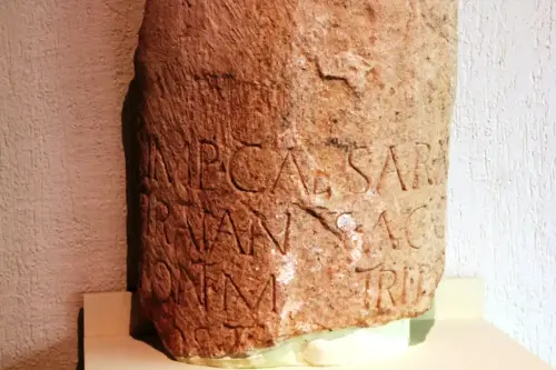 ARQUE.-467-Romanizacion-Estela-funeraria