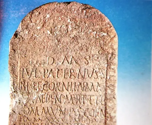 ARQUE.-470-Romanizacion-Estela-funeraria