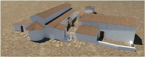 ARQUE.-515-Visigodo-Basilica-del-Tolmo-de-Minateda-Hellin