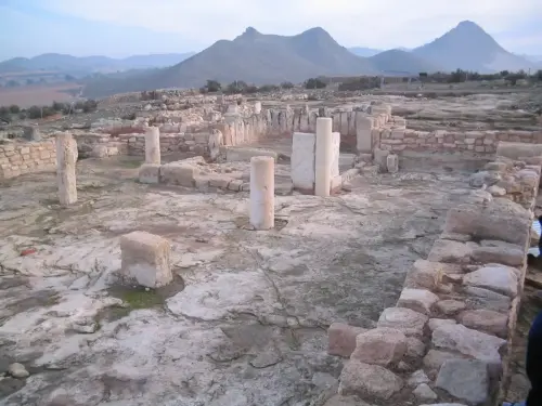 ARQUE.-521-Visigodo-Basilica-del-Tolmo-de-Minateda-Hellin
