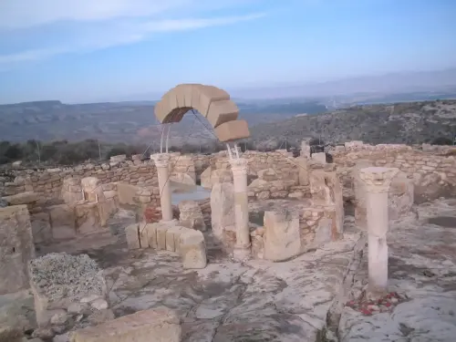 ARQUE.-523-Visigodo-Basilica-del-Tolmo-de-Minateda-Hellin