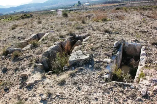 ARQUE.-567-Necropolis-visigoda-Loma-Eugenia-Agra-Hellin