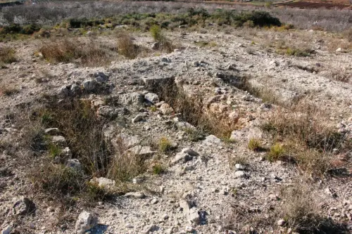 ARQUE.-568-Necropolis-visigoda-Loma-Eugenia-Agra-Hellin