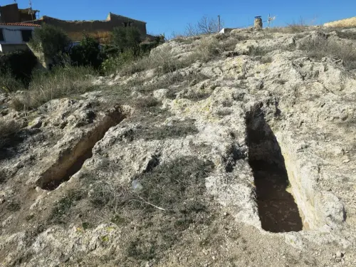 ARQUE.-584-Necropolis-visigoda-La-Abejuela-Letur
