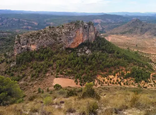 ARQUE.-594-Castella-visigodo-La-Pena-del-Agua-Elche-de-la-Sierra