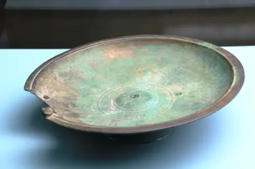 ARQUE.-614-Visigodo-Patena-s.-VI-VII-El-Tolmo-Hellin