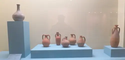 ARQUE.-620-Visigodo-S.VI-VII-Botella-jarros-jarra