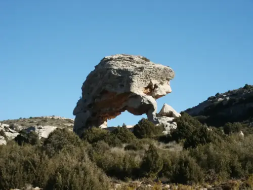 ARQUE.-636-¿Eremitorio-Paleocristiano -Arco-de-San-Pascual-Alpera