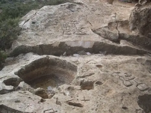 ARQUE.-643-¿Eremitorio-Paleocristiano -Arco-de-San-Pascual-Alpera