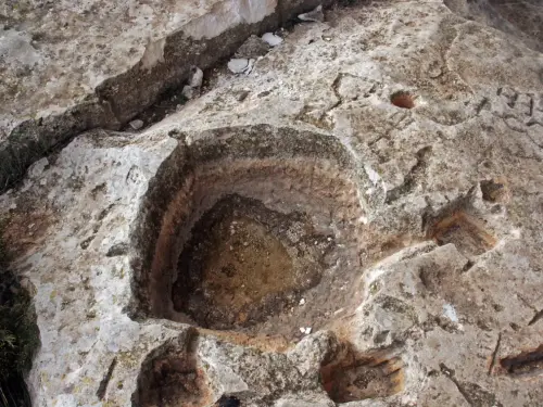 ARQUE.-644-¿Eremitorio-Paleocristiano -Arco-de-San-Pascual-Alpera