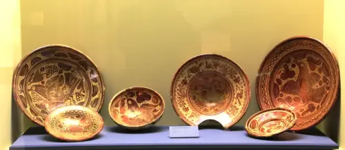 ARQUE.-666-Andalusies-Arabe-Ceramica-de-S.IX-Tolmo-de-Minateda-Hellin